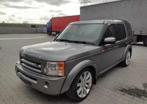 land rover Land Rover Discovery cena 8950 przebieg: 181000, rok produkcji 2007 z Mosina